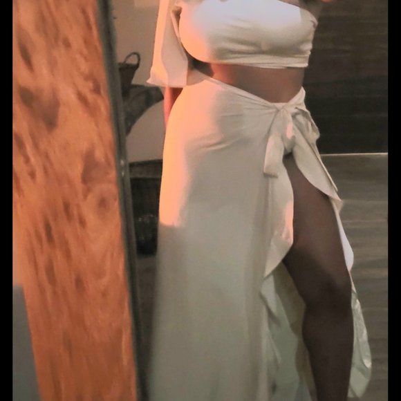 Beach/wedding/tulum 2 piece set - Picture 2 of 2